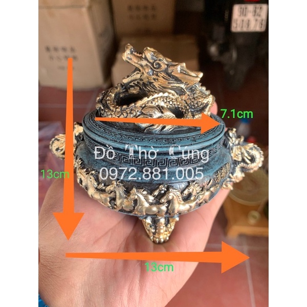 Lư Trầm Rồng Nổi - Mã Đáo Thành Công