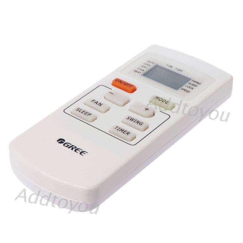 Điều khiển từ xa Bộ điều khiển điều hòa đa năng Thay thế cho Gree AC YX1F Yx1f5f Yx1f1 Yx1f2 Yx1f3 Y