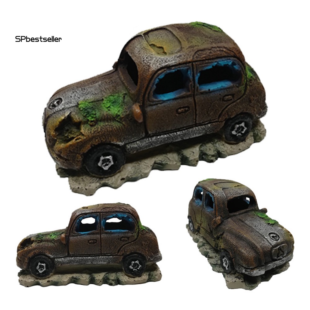 Mô hình trang trí bể cá thủy tinh kiểu dáng độc đáo tùy chọn