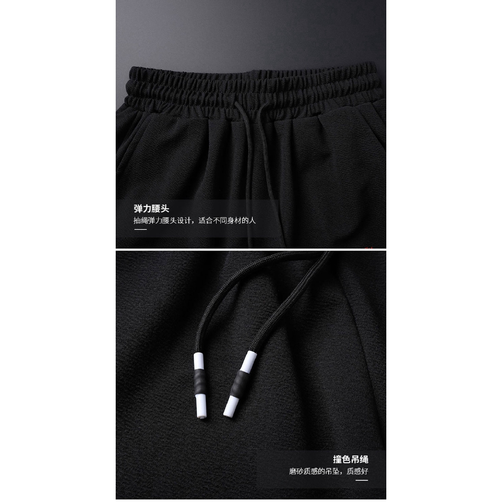 Bộ áo thun cổ tròn tay ngắn + quần ngắn cho phái nam #5801 | BigBuy360 - bigbuy360.vn