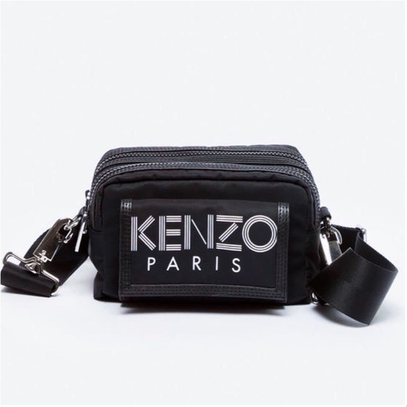 TKZ0006D - Túi Chéo Shoulder Kenzo Paris Unisex - Sauvuive