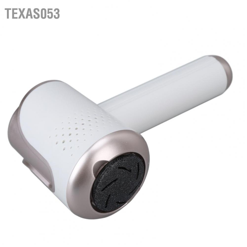 [Hàng mới về] Máy mài gót chân tẩy tế bào chết bằng điện có thể sạc lại đa năng chăm sóc hiệu quả