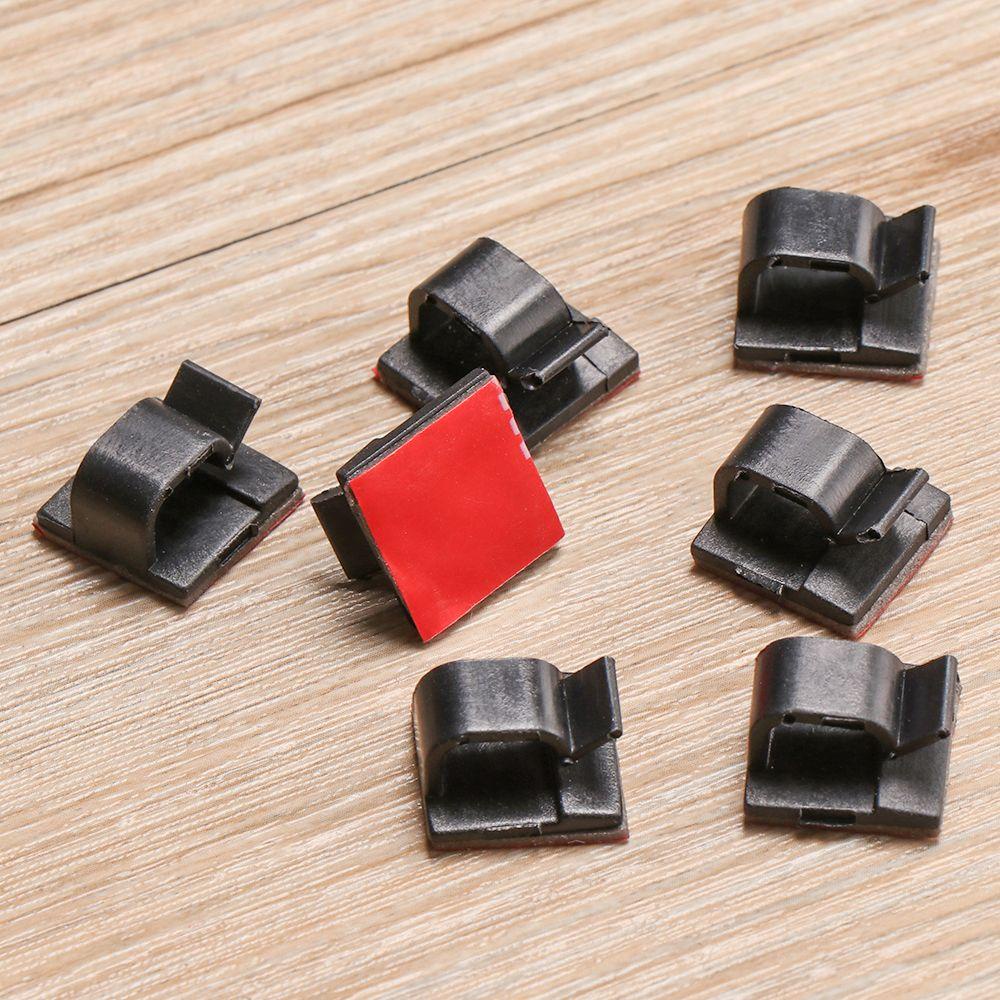 JANE Set 50 Kẹp Giữ Dây Cáp Tự Dính Chắc Chắn