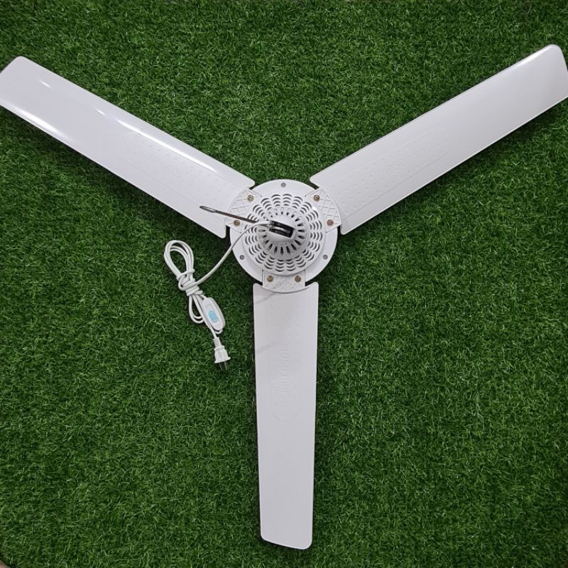 Quat Trần Mini Loại Đại-Kích Thước 110cm- sải cánh 45cm-Quạt Trần Màn-quạt chắc chắn ,khỏe ,êm