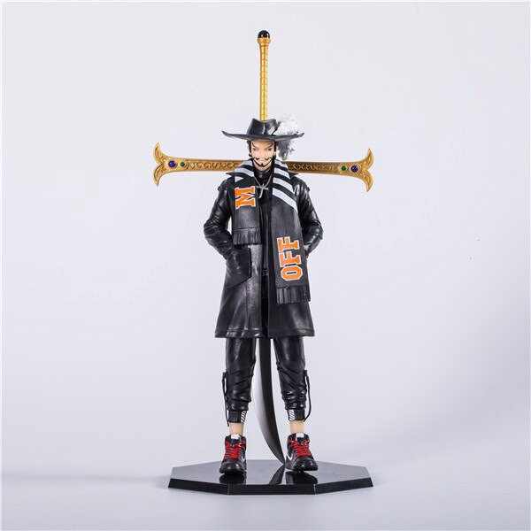 Mô Hình Nhân Vật Dracule Mihawk Bahan Trong Phim One Piece Kích Thước 22Cm Chất Liệu PVC