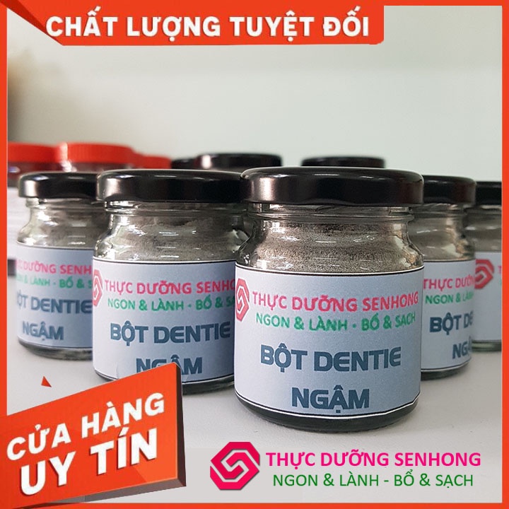 Bột dentie lâu năm (40gr) Bột dentie ngậm