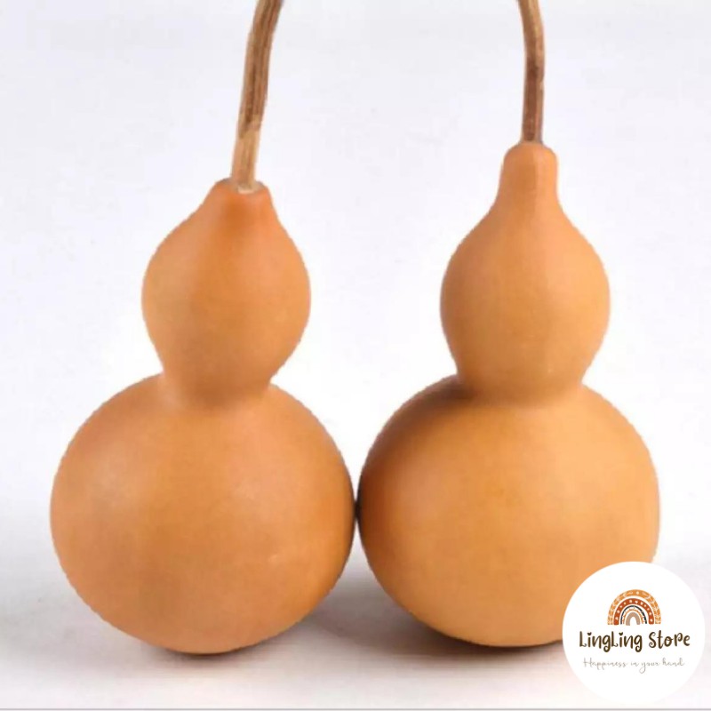 Bầu hồ lô khô tự nhiên, trái hồ lô phong thủy