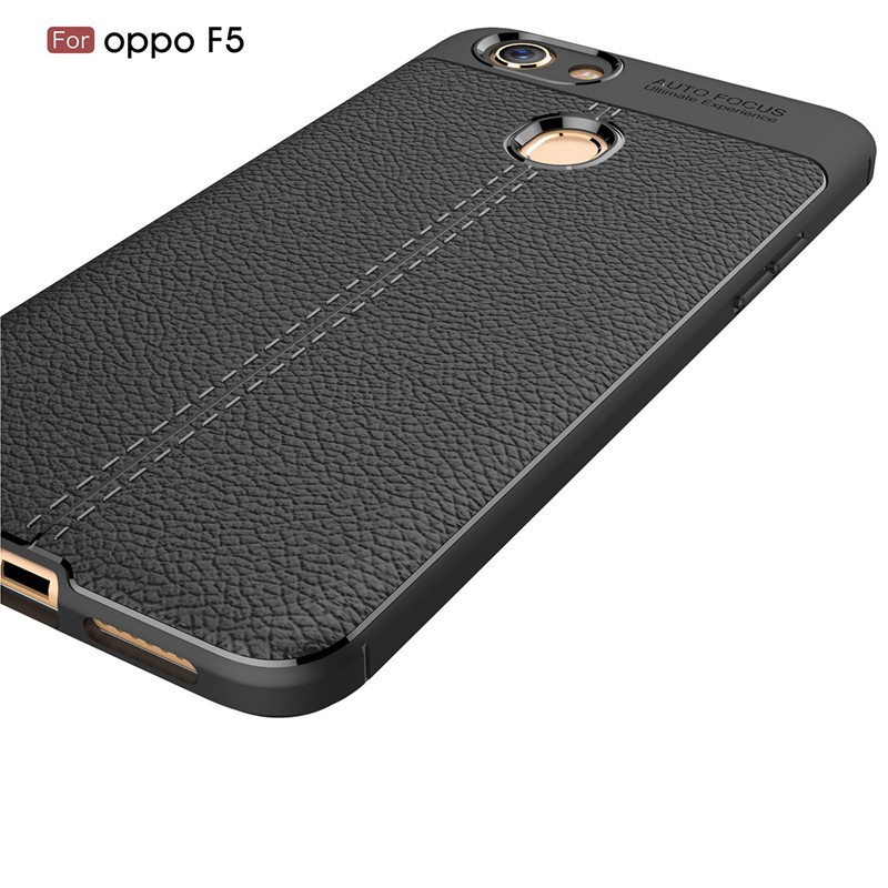 Sang Trọng Ốp Lưng Silicone Mềm Cho Oppo F5 Dual Sim