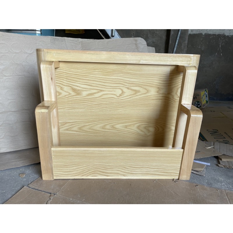 Ban thờ chung cư gỗ sồi tặng kèm ốc vít giá rẻ