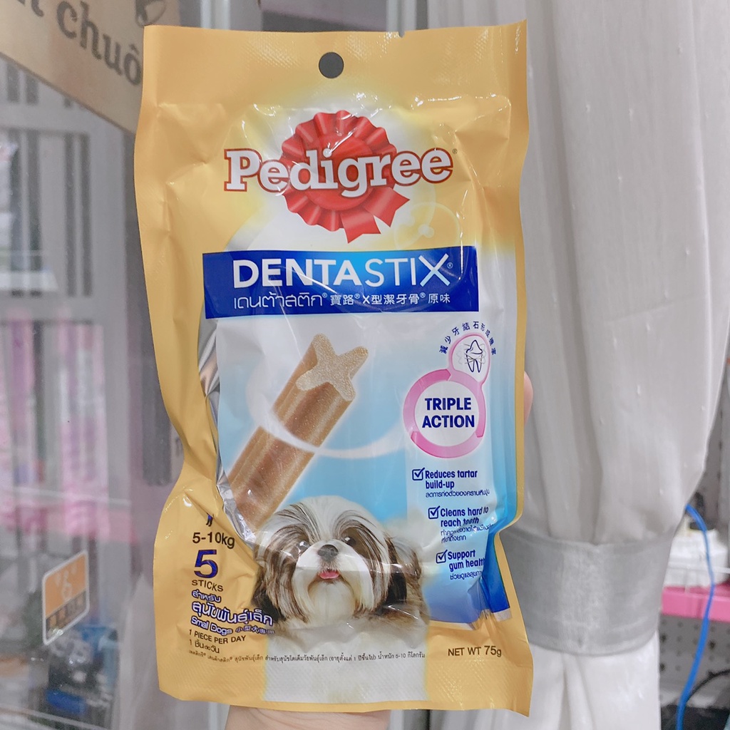 xương yaho gặm sạch răng/ Pedigree/ da bò cho chó