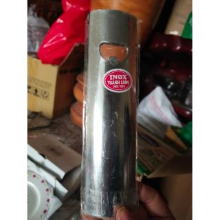 DỤNG CỤ ĐẬP NƯỚC ĐÁ MẠ INOX 2 TRONG 1 CÓ THỂ KHUI BIA NẶNG