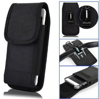 Túi Điện Thoại Nylon Mang Theo Điện Thoại Di Động Thắt Lưng Kẹp Bao Da Bao Da Túi Đựng Điện Thoại Di Động Thời Trang