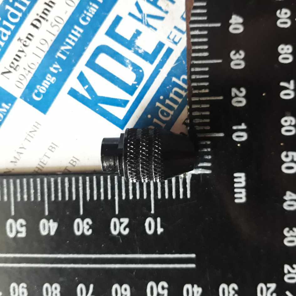 đầu giữ đầu kẹp mũi khoan lỗ vặn trục 8mm, kẹp mũi 0,5-3mm kde2919