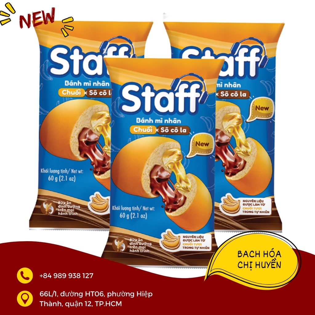 Combo 10 Bánh mì Hữu Nghị Staff