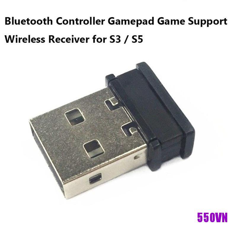 Tay Cầm Chơi Game Bluetooth Không Dây Cho Ps3 Pc Tv Gen S3 S5 S6