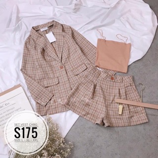 Set vest caro S175