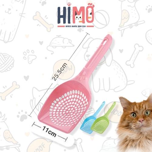 Xẻng Xúc Cát Vệ Sinh Cho Mèo - Xẻng Hốt Phân Cho Mèo