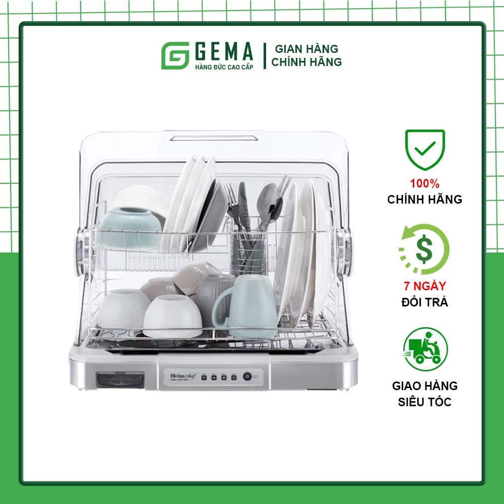 máy sấy khô và tiệt trùng bát đĩa HEIM CHEF HTD700, máy sấy tiệt trùng đa năng