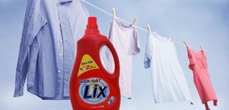 [PHÁ GIÁ] 3 can Nước giặt Lix 3,8kg đậm đặc giặt máy + giặt tay