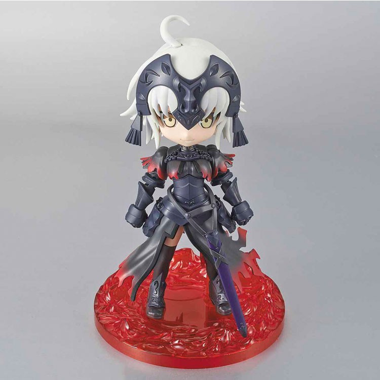 Mô Hình Lắp Ráp FGO Petitrits Avenger/Jeanne d'Arc (tặng kèm base)