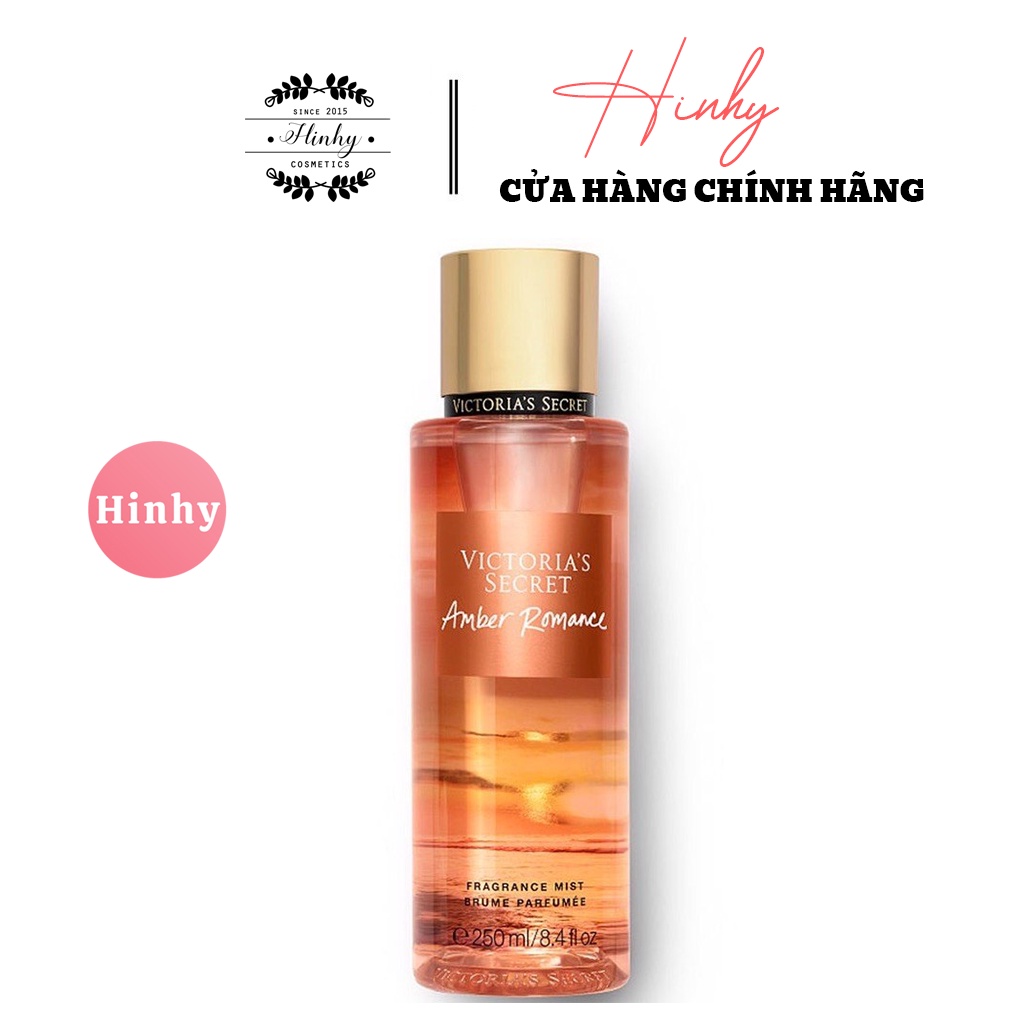 Xịt thơm toàn thân Victoria Secret mùi Amber Romance