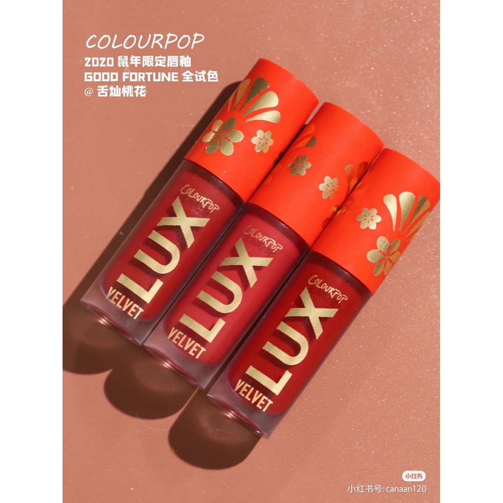 Son kem lì Colourpop Lux liquid velvet