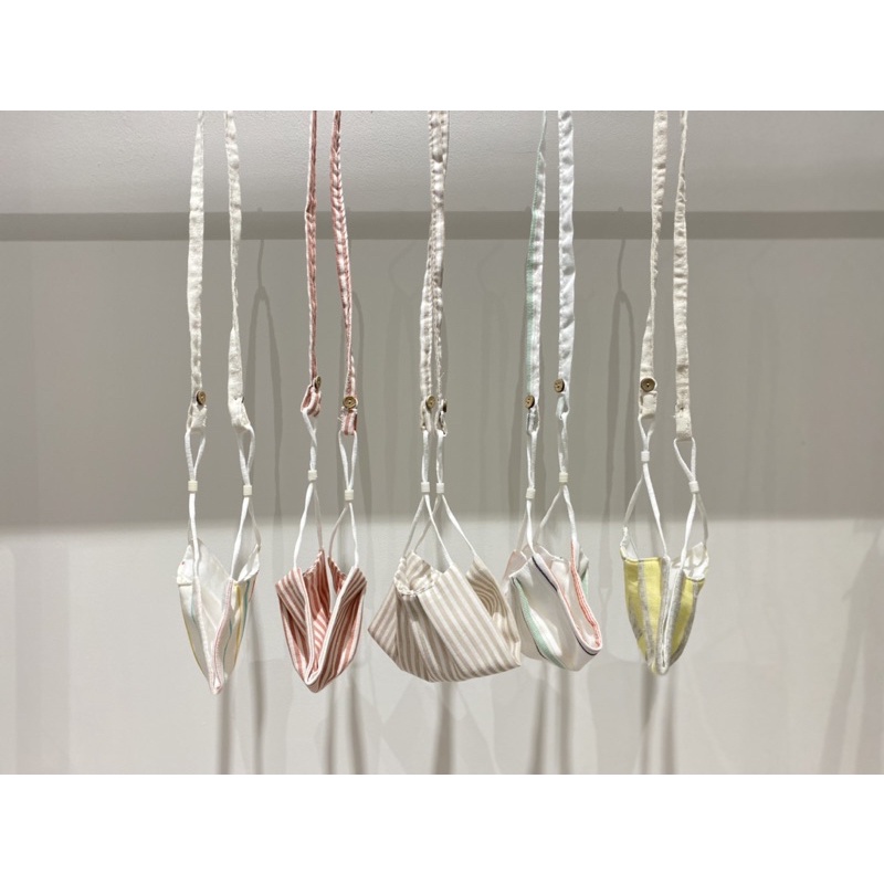 KHẨU TRANG VẢI LINEN - HOẠ TIẾT / PATTERN LINEN MASK/ hi.apetit