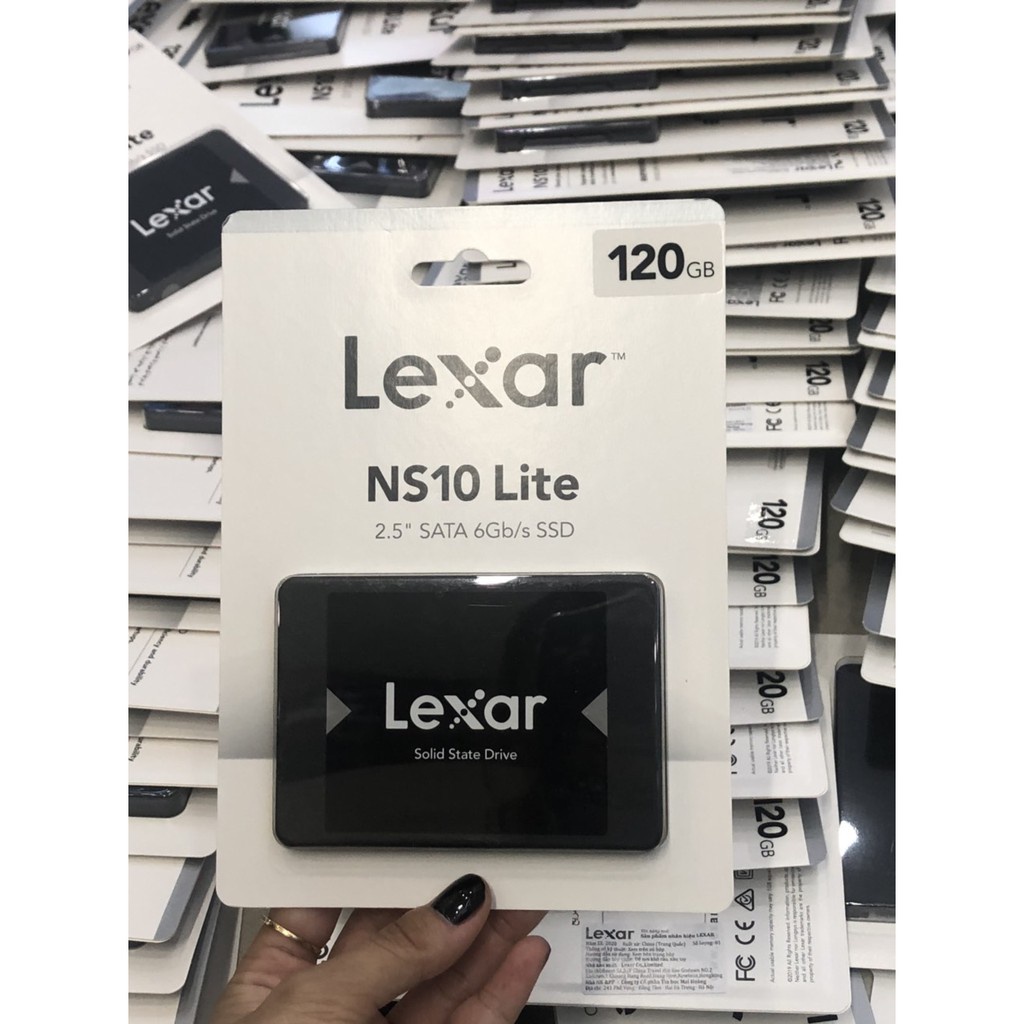 Ổ Cứng SSD Lexar 128G NS100 - Mai Hoàng Phân Phối