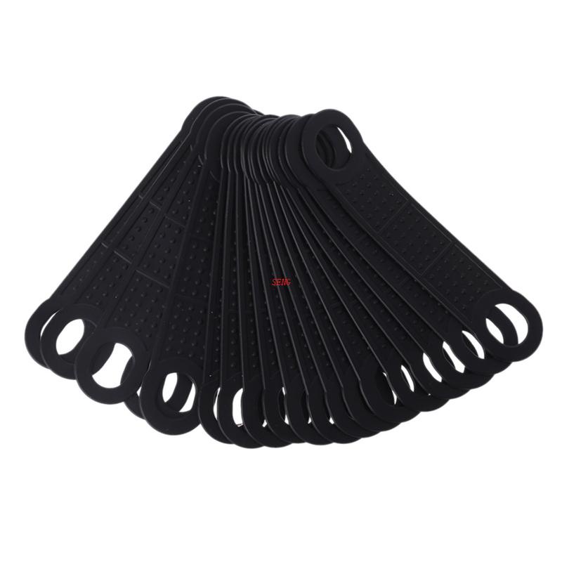 Set 20 Miếng Đệm Silicone Chống Trượt Cho Móc Treo Quần Áo