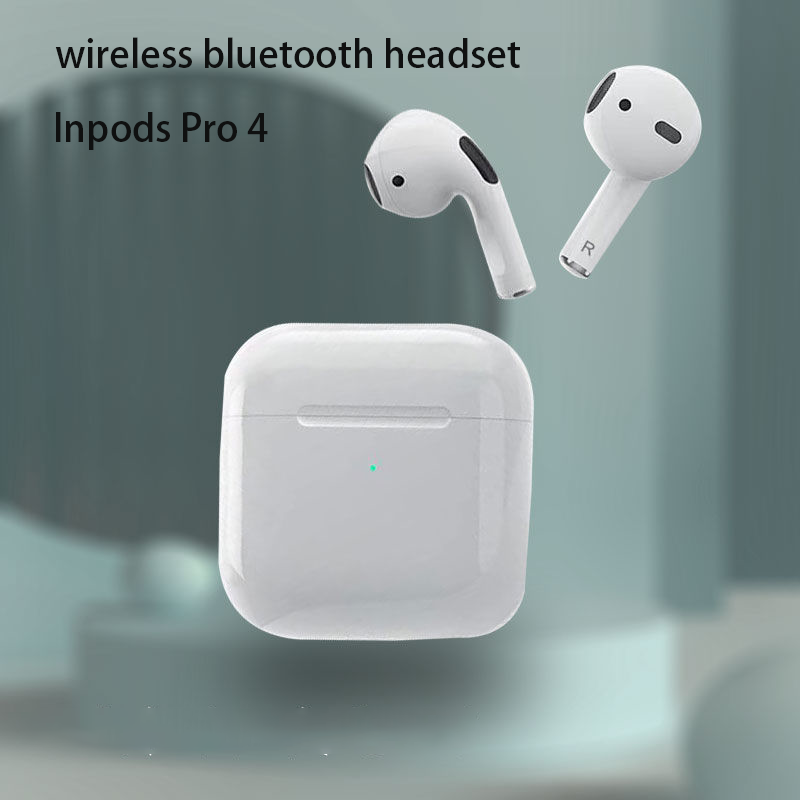 Tai Nghe Nhét Tai Bluetooth Không Dây Mini Pro 4 Chống Ồn Chất Lượng Cao | BigBuy360 - bigbuy360.vn