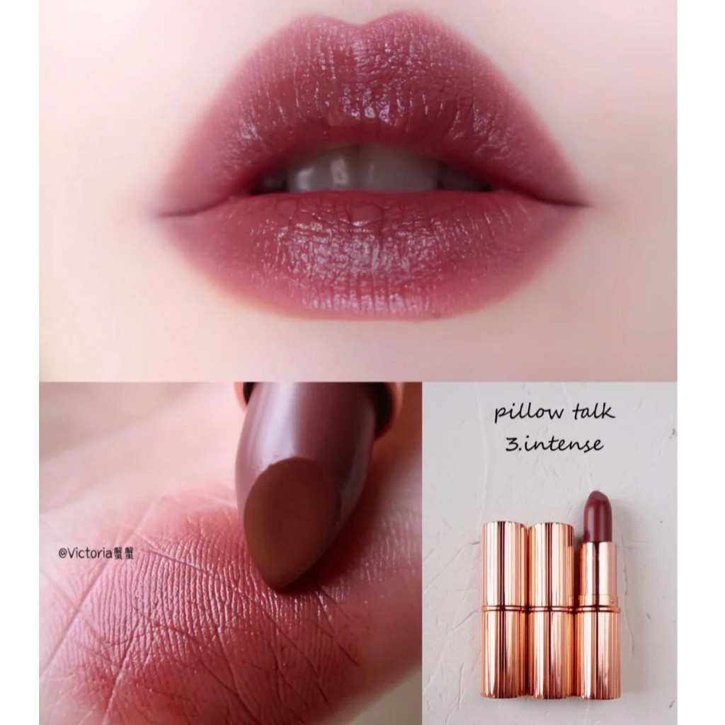 Son thỏi Charlotte Tilbury Lipstick Màu Pillow Talk