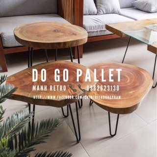 Set bàn gốc cây