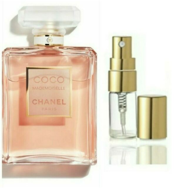 Nuoc.hoa.nữ.Chanel Coco Mademoiselle 2-5-10ml EDP Spray(chiết 2ml-5ml-10ml)