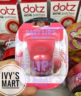 Son dưỡng có màu Baby Lips