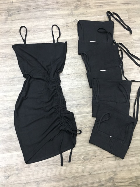 Váy Body 2D Ngang Rút Dây Bên Sang Chảnh 🌸 VD05 | BigBuy360 - bigbuy360.vn