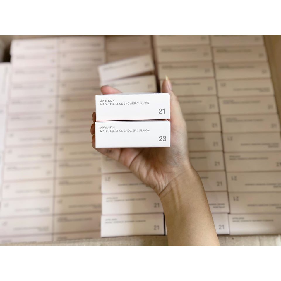 [Chính Hãng]  Phấn nước APRILSKIN Magic Essence Shower Cushion | BigBuy360 - bigbuy360.vn
