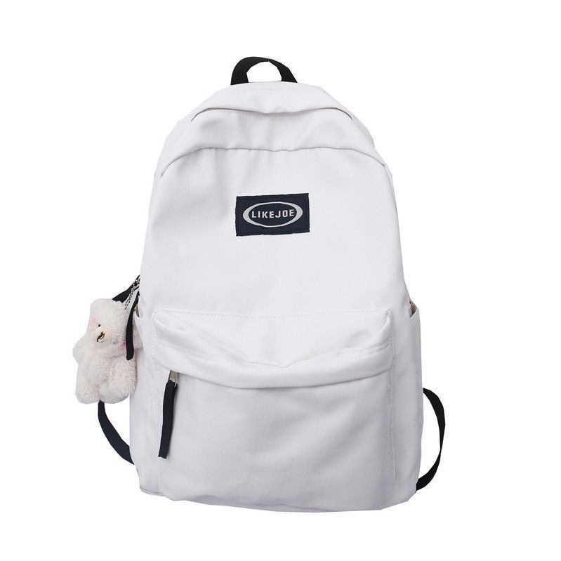 Harajuku Large Capacity Bags High School Students Middle School Backpack Fashion Women Backpack Fabric Oxford Durable Bags Waterproof Bags