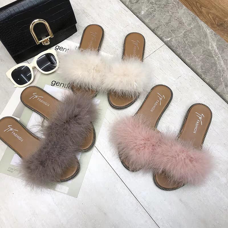 Dép lông sang chảnh Loai 1 Andu Store