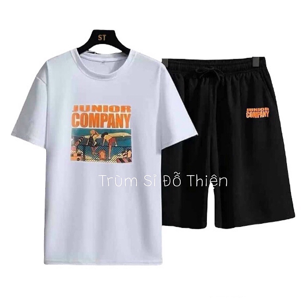 ĐỒ BỘ NAM  FREESHIP  BỘ THỂ THAO NAM JUNIOR THỜI TRANG ĐỘC LẠ PHONG CÁCH HÀN TRẺ TRUNG NĂNG ĐỘNG CHẤT THUN SIÊU MÁT