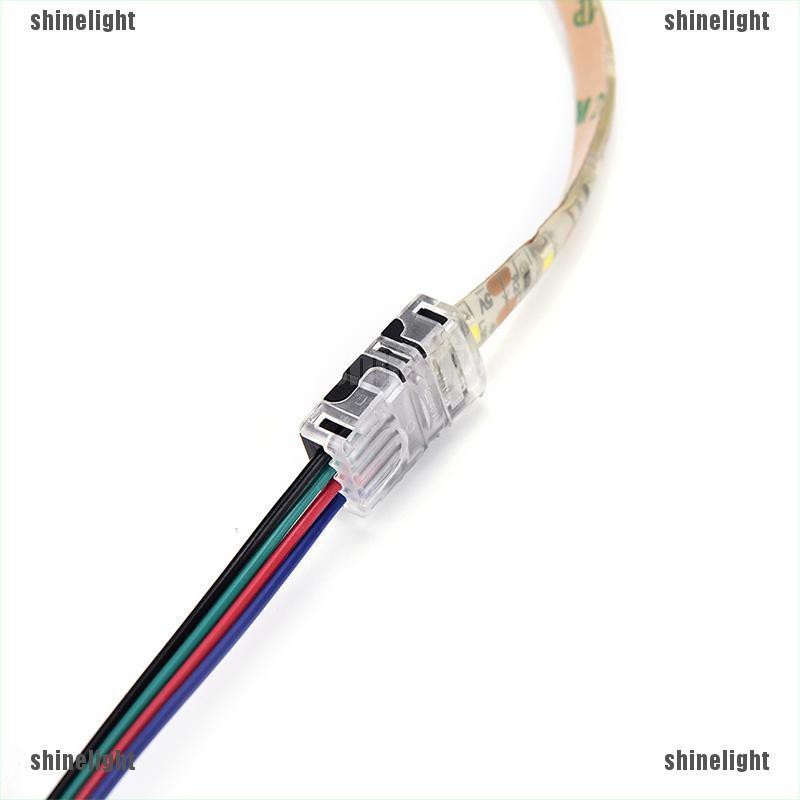 Bộ 5 Dây Đèn led Chuyên Dụng 4pin 10mm
