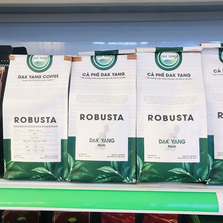500gr Cà phê BỘT Robusta DAK YANG gu đậm phái mạnh