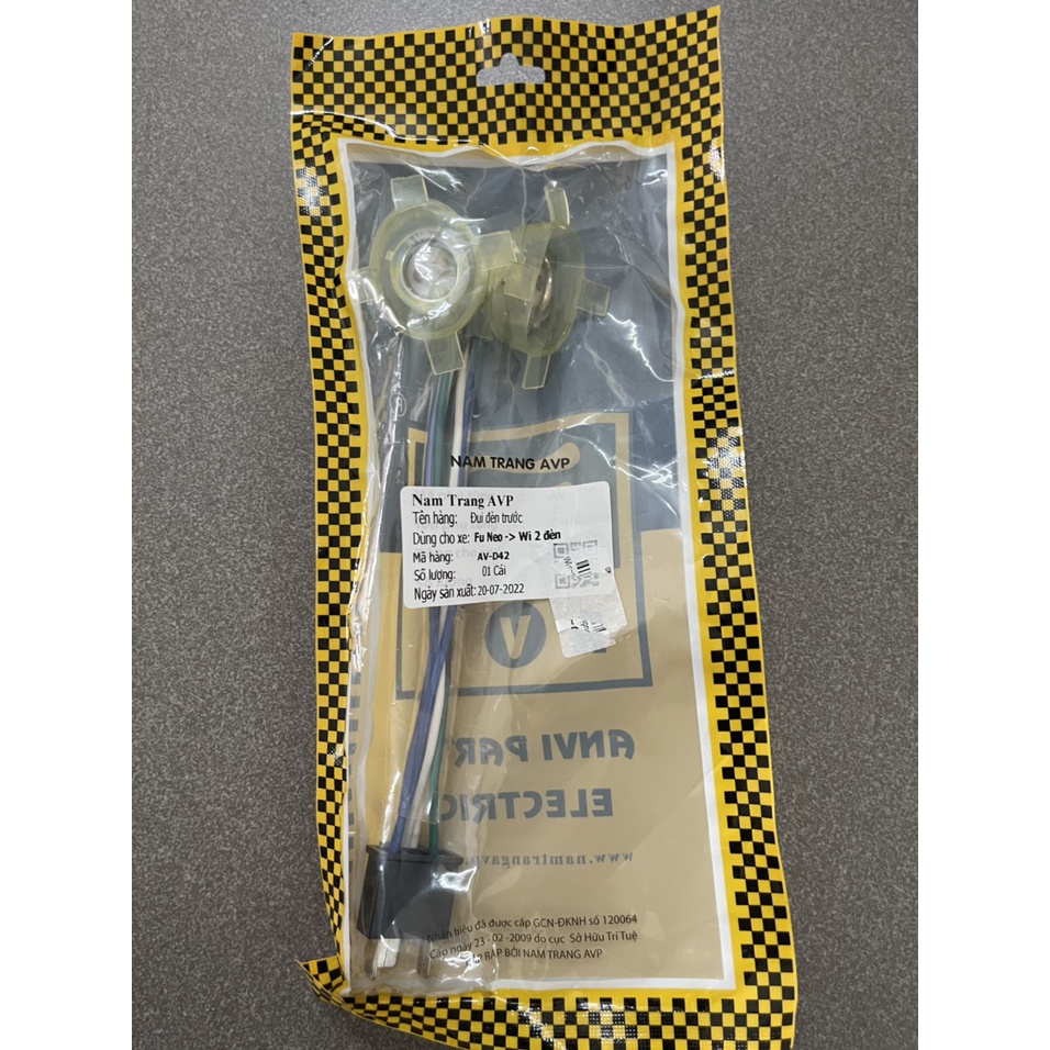 dây điện cho pha đèn chóa đèn wave thái cho future neo hàng ngoài