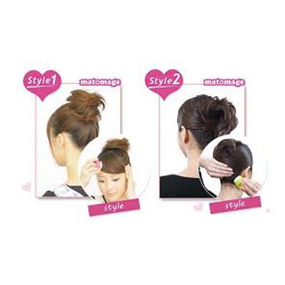 Sáp vuốt tóc nữ Matomage 15g