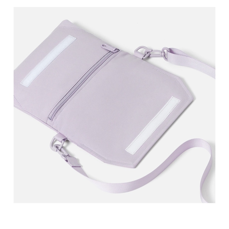 Túi đeo vai MAH màu trơn phong cách cổ điển xinh xắn thời trang