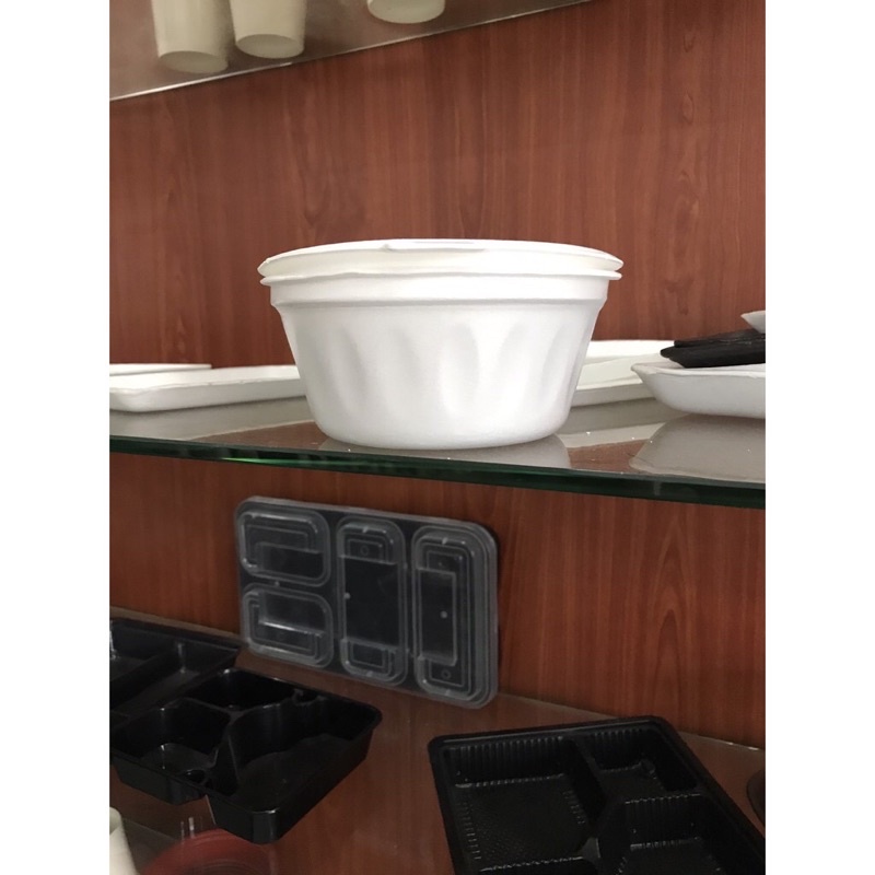 50 Tô xốp đựng thức ăn tiện lợi 700ml (kèm nắp)