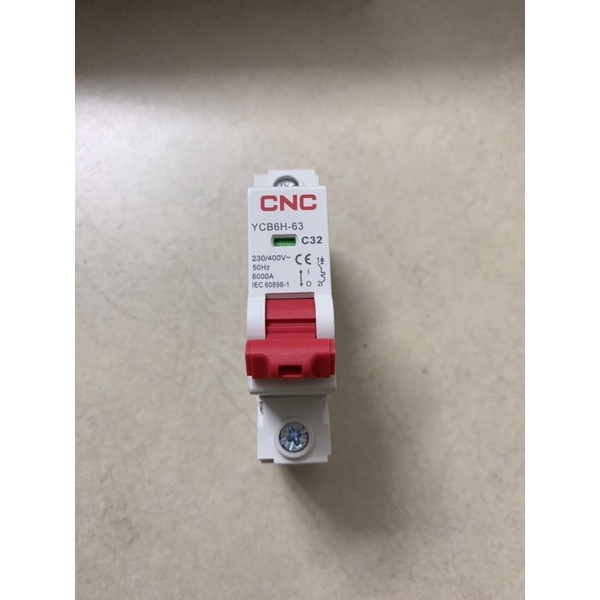 MCB 1 pha, 2 pha, 3 pha 6A-63A YCB6H-63