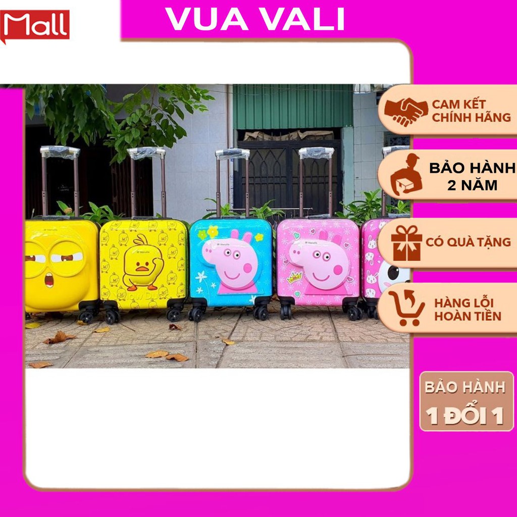 VALI TRẺ EM 🍓 MIỄN SHIP-𝐇𝐎𝐓 𝟐𝟎𝟐𝟏 🍓 VALI MINION SIZE 20(SIZE TO) CHO BÉ (HÀNG CÓ SẴN) LOẠI CAO CẤP