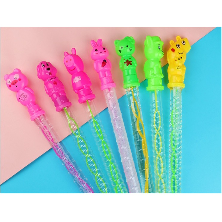 Cây Que Thổi Bong Bóng Loại Que 5 Lỗ