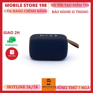 [Mã ELHACE giảm 4% đơn 300K] Loa Bluetooth Mini Cầm Tay Charge G2, Loa Không Dây - Mobile Store 198