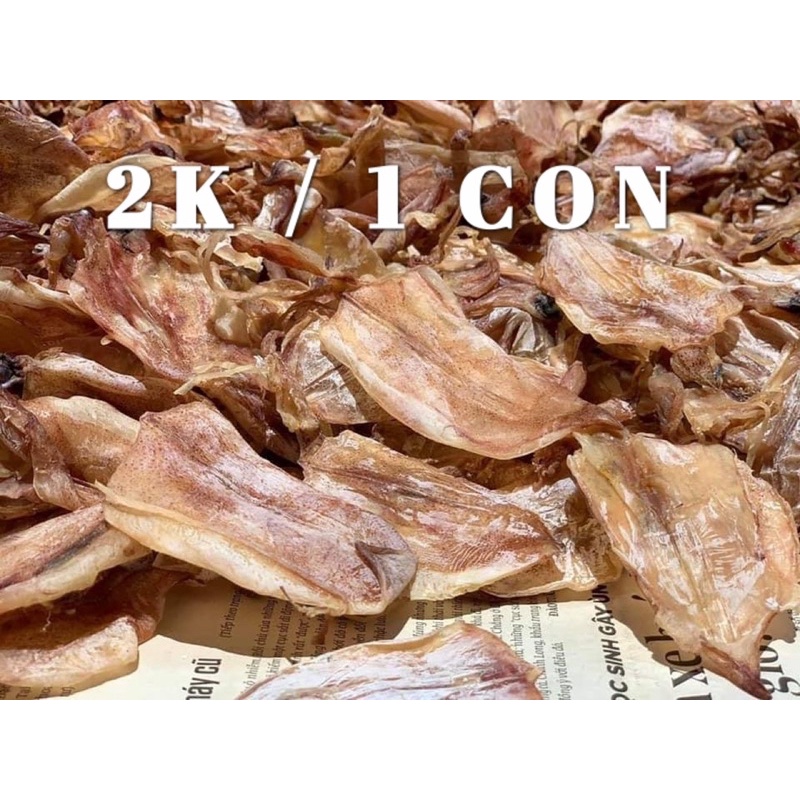 Mực câu mini 2k /1 con ăn bao ngọt | BigBuy360 - bigbuy360.vn